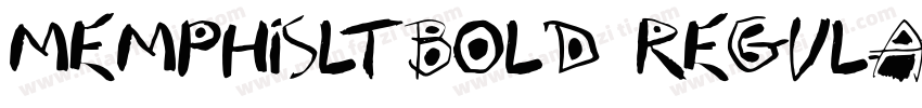 MemphisLTBold Regula字体转换